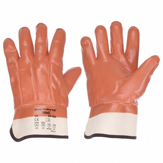ActivArmr® Winter Monkey Grip Cold Protection Gloves - Gloves